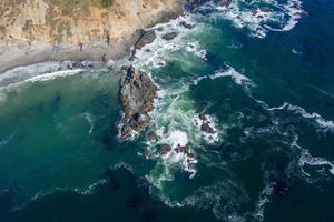 Big Creek Cove along Highway 1 and Big Sur, California, USA photo