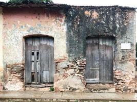 Streets of Old Trinidad, Cuba, a UNESCO world heritage site. photo