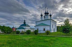 Temple complex, Church of St. Paraskeva and Christ's Entry into Jerusalem in Suzdal, Russia. photo