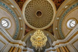 san petersburgo, rusia - 3 de julio de 2018 - iglesia armenia de st. catherine en la ciudad de san petersburgo, rusia. foto