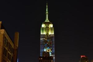 Empire State Building - Racing Extinction, New York, USA, 2020 photo