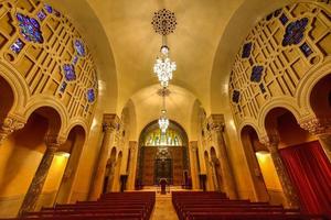 Temple Emanu-El was the first Reform Jewish congregation in New York City and, because of its size and prominence, has served as a flagship congregation in the Reform branch of Judaism, 2022 photo