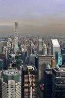 View of skyscrapers along the New York City skyline during the day. photo