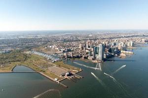 Aerial View of Manhattan, New York photo