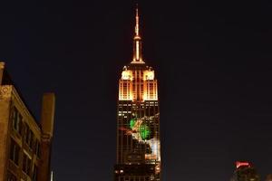 Empire State Building - Racing Extinction, New York, USA, 2020 photo