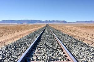 Desert Landscape - Namibia photo