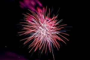 Coney Island Summer Fireworks - Brooklyn, New York photo