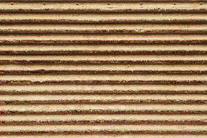 Closeup of an old corrugated metal texture