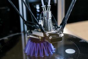 3D printing machine photo