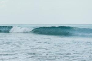 hermoso mar de andaman foto