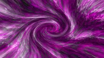 Abstract dark pink twirling background animation video