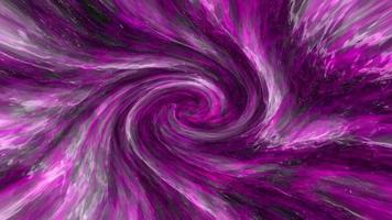 Abstract dark pink twirling background animation video