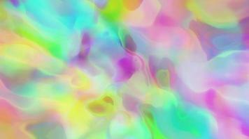 Moving Multicolor Abstract Blurry Holographic Background Animation,Gradient background animation video