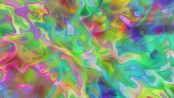 Moving Multicolor Abstract Holographic Background Animation,Gradient Texture Motion Graphic video