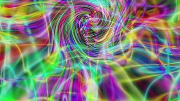 Rotating Rainbow Colors Gradient Background Movie,Abstract Twirling Background Animation video