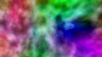 Gradient background animation.Moving Multicolor Abstract Blurry Holographic Background Animation video