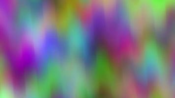 Gradient background animation.Moving Multicolor Abstract Blurry Holographic Background Animation video