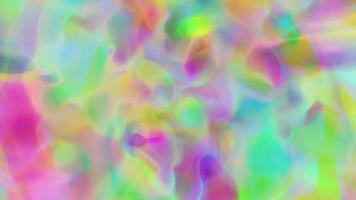 Moving Multicolor Abstract Holographic Background Animation,Gradient Texture Motion Graphic video