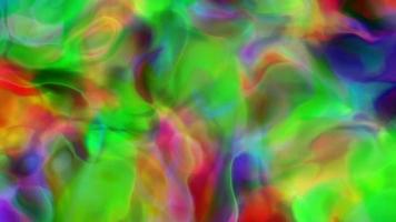 Gradient background animation.Moving Multicolor Abstract Blurry Holographic Background Animation video