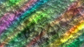 fundo gradiente colorido. textura desfocada gradiente multicolorida animação de fundo de cor dançante abstrata video