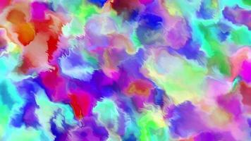 Moving Multicolor Abstract Blurry Holographic Background Animation,Gradient background animation video