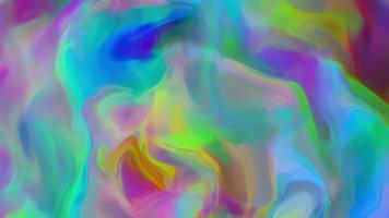 Moving Multicolor Abstract Blurry Holographic Background Animation,Gradient background animation video