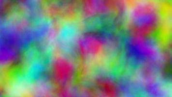 Gradient background animation.Moving Multicolor Abstract Blurry Holographic Background Animation video