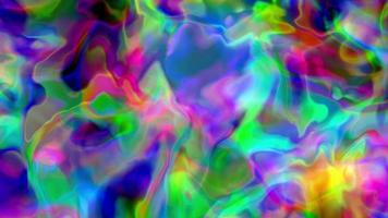 Moving Multicolor Abstract Blurry Holographic Background Animation,Gradient background animation video