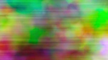 rör på sig Flerfärgad abstrakt holografiska bakgrund animation, gradient textur rörelse grafisk video
