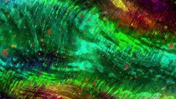 animação de fundo iridescente abstrato filme holográfico abstrato gráfico de movimento de textura gradiente animação de fundo de cor dançante abstrata video