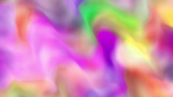 Moving Multicolor Abstract Blurry Holographic Background Animation,Gradient background animation video