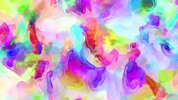 Moving Multicolor Abstract Blurry Holographic Background Animation,Gradient background animation video