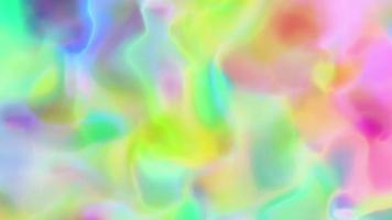 Moving Multicolor Abstract Blurry Holographic Background Animation,Gradient background animation video