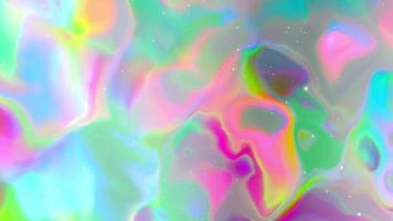 Moving Multicolor Abstract Blurry Holographic Background Animation,Gradient background animation video