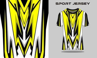 camiseta deportes abstrac textura footbal diseño para carreras fútbol gaming motocross gaming ciclismo vector