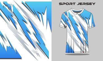 camiseta deportes abstrac textura footbal diseño para carreras fútbol gaming motocross gaming ciclismo vector