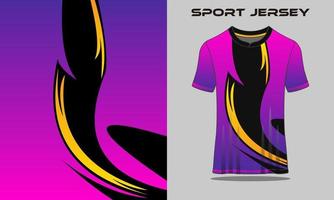 camiseta deportes abstrac textura footbal diseño para carreras fútbol gaming motocross gaming ciclismo vector