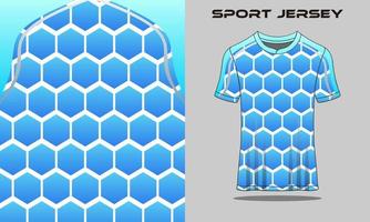 tshirt sports abstrac texture footbal design for racing soccer gaming motocross gaming cycling vector