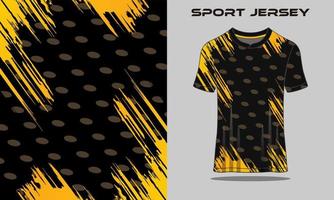 tshirt sport grunge texture background for soccer jersey cycling football gaming vector