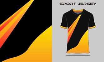 camiseta deportes abstrac textura footbal diseño para carreras fútbol gaming motocross gaming ciclismo vector