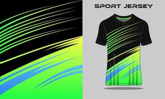 tshirt sports abstrac texture footbal design for racing soccer gaming motocross gaming cycling vector