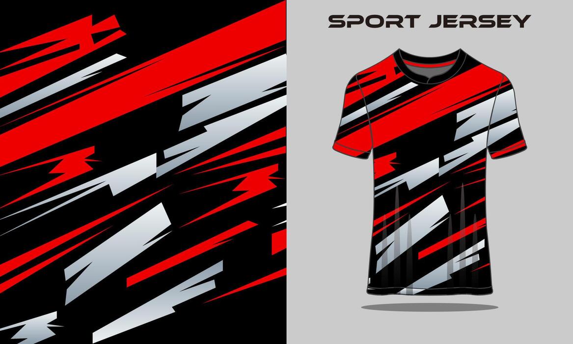 Red Black Jersey Vector Art, Icons, and Graphics for Free Download