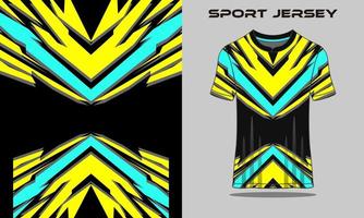 tshirt sports abstrac texture footbal design for racing soccer gaming motocross gaming cycling vector