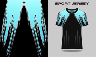 tshirt sport grunge texture background for soccer jersey cycling football gaming vector