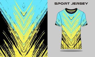 tshirt sport grunge texture background for soccer jersey cycling football gaming vector