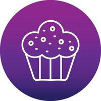 Muffin Vector Icon