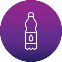 Water Bottle Vector Icon