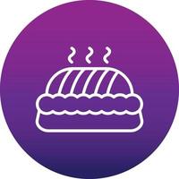 Pie Vector Icon