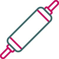 Rolling Pin Vector Icon