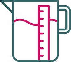 Measuring Jug Vector Icon